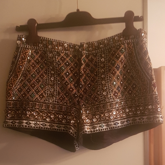 Zara embellished shorts - Picture 3 of 6